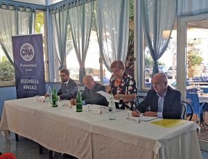 Da sinistra: Marra, Nisi, Tripodi, D'Andrea