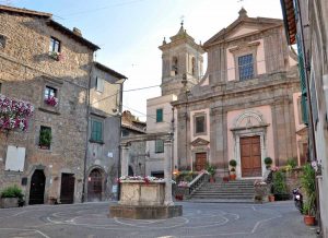 Blera - Chiesa Santa Maria Assunta in cielo