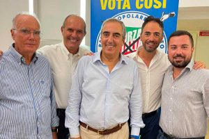 Maurizio Gasparri a Montalto di Castro