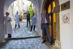 Arriva "Bolsena fish"
