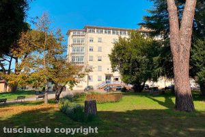 Viterbo - Il centro Giovanni XXIII