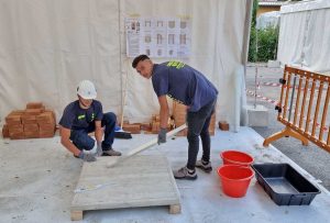 La Scuola edile di Viterbo all'edizione di Ediltrophy 2022