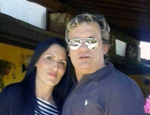 Elisabetta Bacchio con Salvatore Bramucci