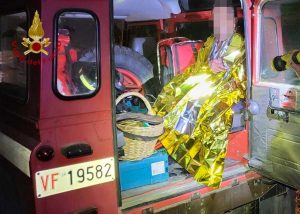 Siena - Vigili del fuoco - Ritrovato 73enne