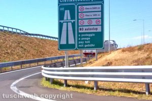 L'autostrada Tirrenica