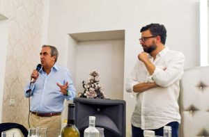 Viterbo - Andrea Di Sorte e Maurizio Gasparri