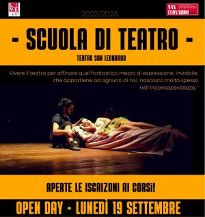 Scuola di teatro al San Leonardo