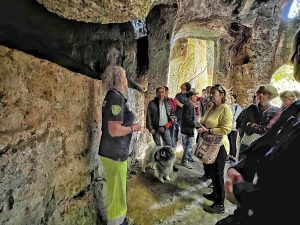 Sutri - La visita guidata alla chiesa di Santa Fortunata