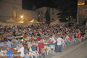 Viterbo - Santa Rosa - Le cene dei facchini