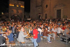 Viterbo - Santa Rosa - Le cene dei facchini