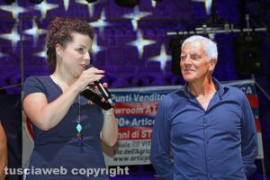 Chiara Frontini e Massimo Mecarini