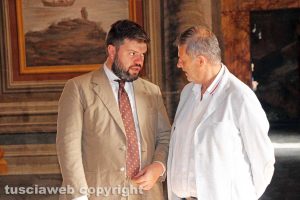 Alessandro Romoli e Claudio Ubertini