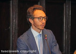 Viterbo - Consiglio comunale - Simone Onofri