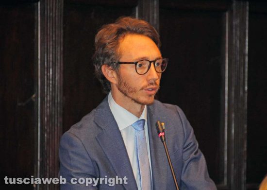 Viterbo - Consiglio comunale - Simone Onofri