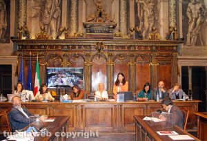 Viterbo - Consiglio comunale