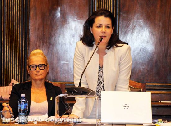 Letizia Chiatti e Chiara Frontini