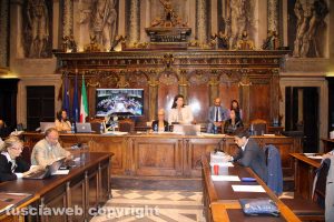 Viterbo - Consiglio comunale