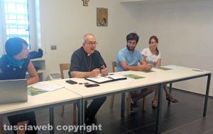 Civitavecchia - Gianrico Ruzza, Chiara Barbera, Emanuela Chiang e Lorenzo Mancini alla presentazione di “CustodiAmo il Creato"