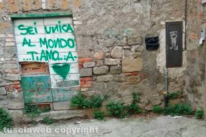 Viterbo - La sede distaccata del liceo Santa Rosa