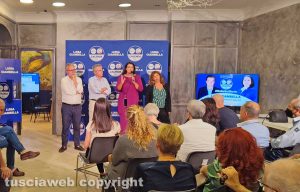 Viterbo - Ciambella - L'inaugurazione della sede elettorale
