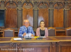 Luigi Gioiosi e Chiara Frontini