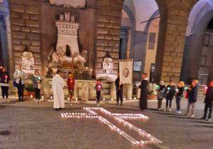 Nepi - I festeggiamenti di Padre Pio