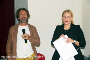 Bolsena - Angelo Mellone ed Enrica Cotarella