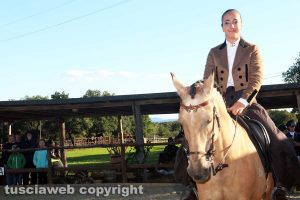 Tuscania - Cavalli d'autunno