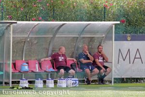 Sport - Calcio - Viterbese - Parte dello staff tecnico