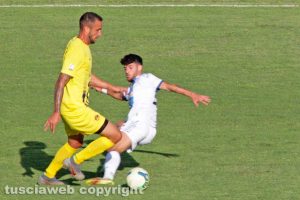 Sport - Calcio - Viterbese - Juan Monteagudo
