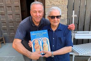 Consegnato un riconoscimento a frate Agostino Mallucci