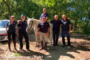 In cammino sulle vie dell’esilio di Santa Rosa da Soriano nel Cimino a Vitorchiano