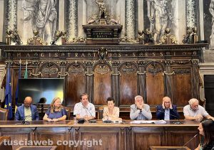 Viterbo - La presentazione di Quartieri dell'arte