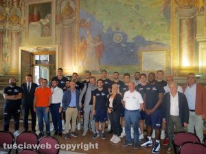 Sport - Basket - La presentazione della Stella Azzurra Viterbo