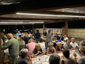 Tuscania - L'incontro della Lega