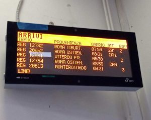 Linea ferroviaria FL3 - Ritardi e cancellazioni treni