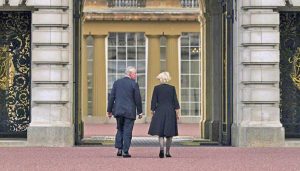 Re Carlo III e la regina consorte Camilla