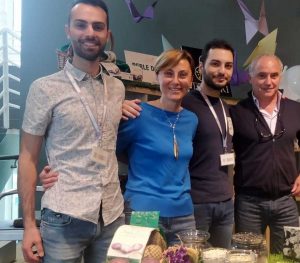 Al centro Roberta Mazziantonio