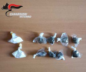 Nepi - Carabinieri - Sequestrati hashish e cocaina
