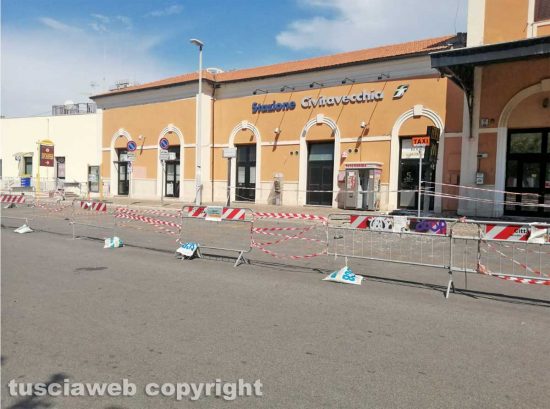 Civitavecchia - La stazione ferroviaria