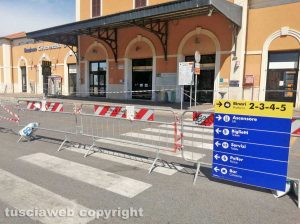 Civitavecchia - La stazione ferroviaria