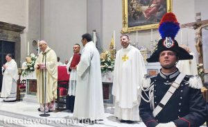 Viterbo - Santa Rosa - La messa al santuario