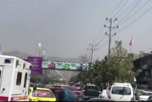 Esplosione di un kamikaze a Kabul