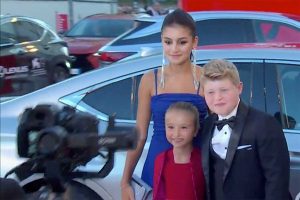 Venezia - Penelope Nieto Conti con Maria Chiara Goretti