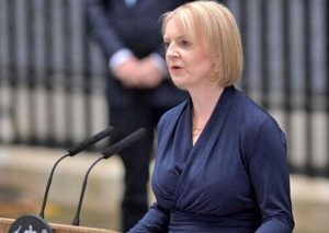 Londra - Il primo discorso della nuova premier britannica Liz Truss