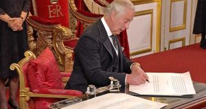 La proclamano di Carlo III