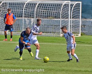 Sport - Calcio - Civitavecchia - L'attaccante Vittorini