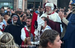 Orte - Palio degli arcieri - Vince San Giovenale