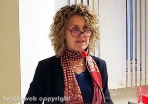 La segretaria generale della Flc Cgil Paola Grilli