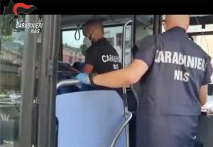 Carabinieri Nas - Controllo mascherine